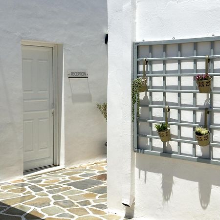 Aelia Rooms & Apartments Chora Exterior foto