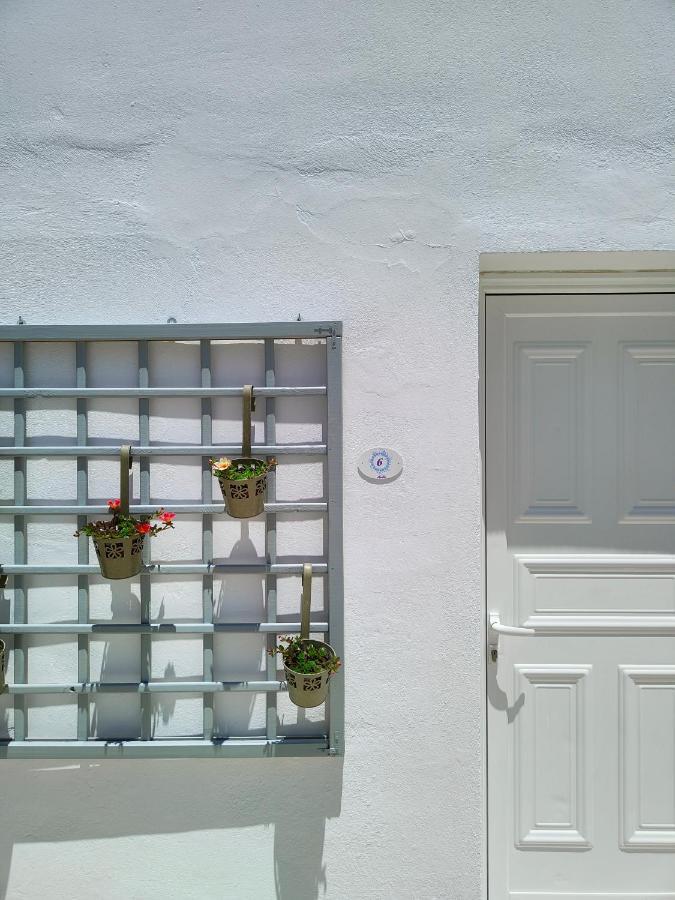 Aelia Rooms & Apartments Chora Exterior foto