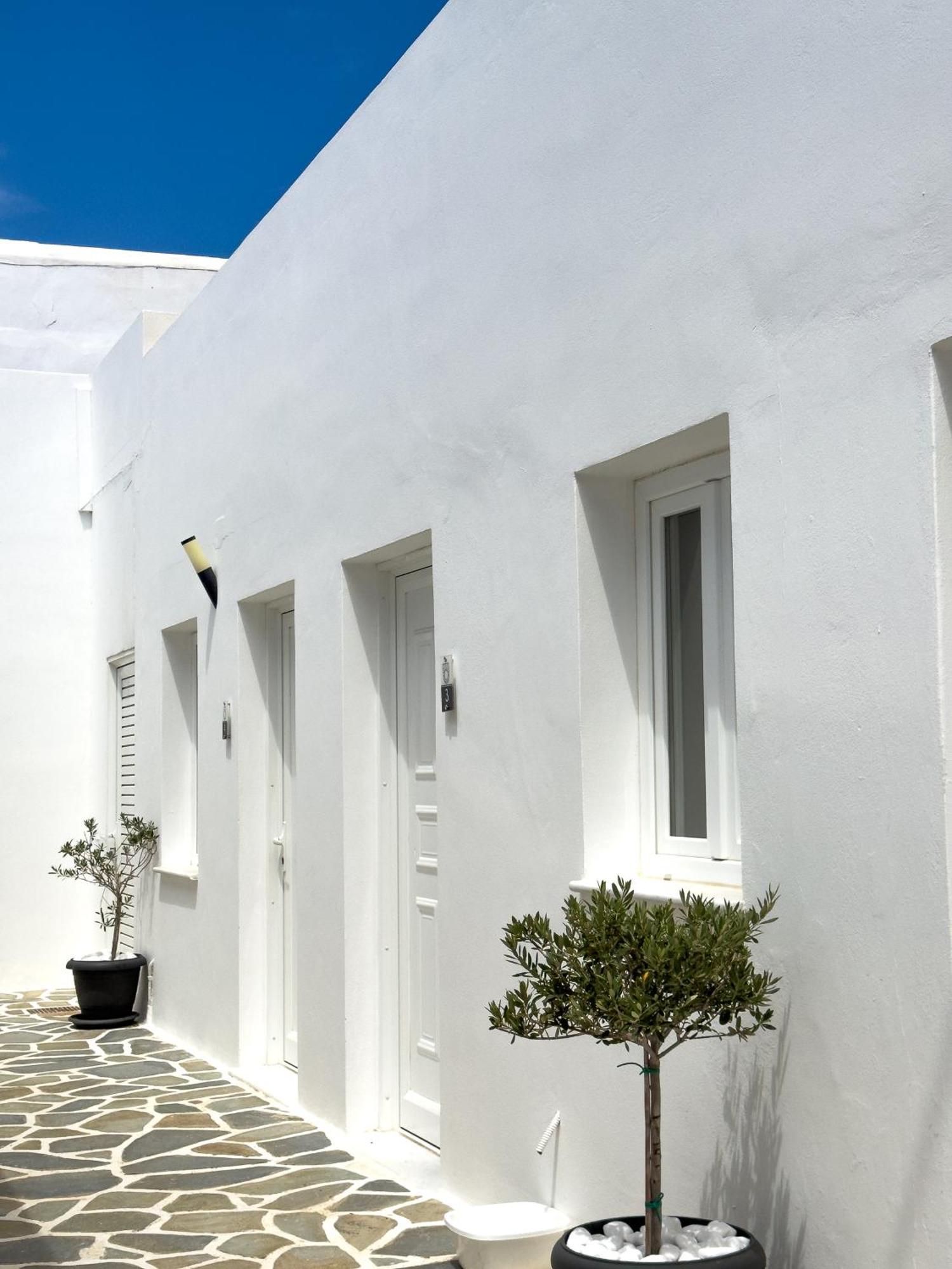 Aelia Rooms & Apartments Chora Exterior foto