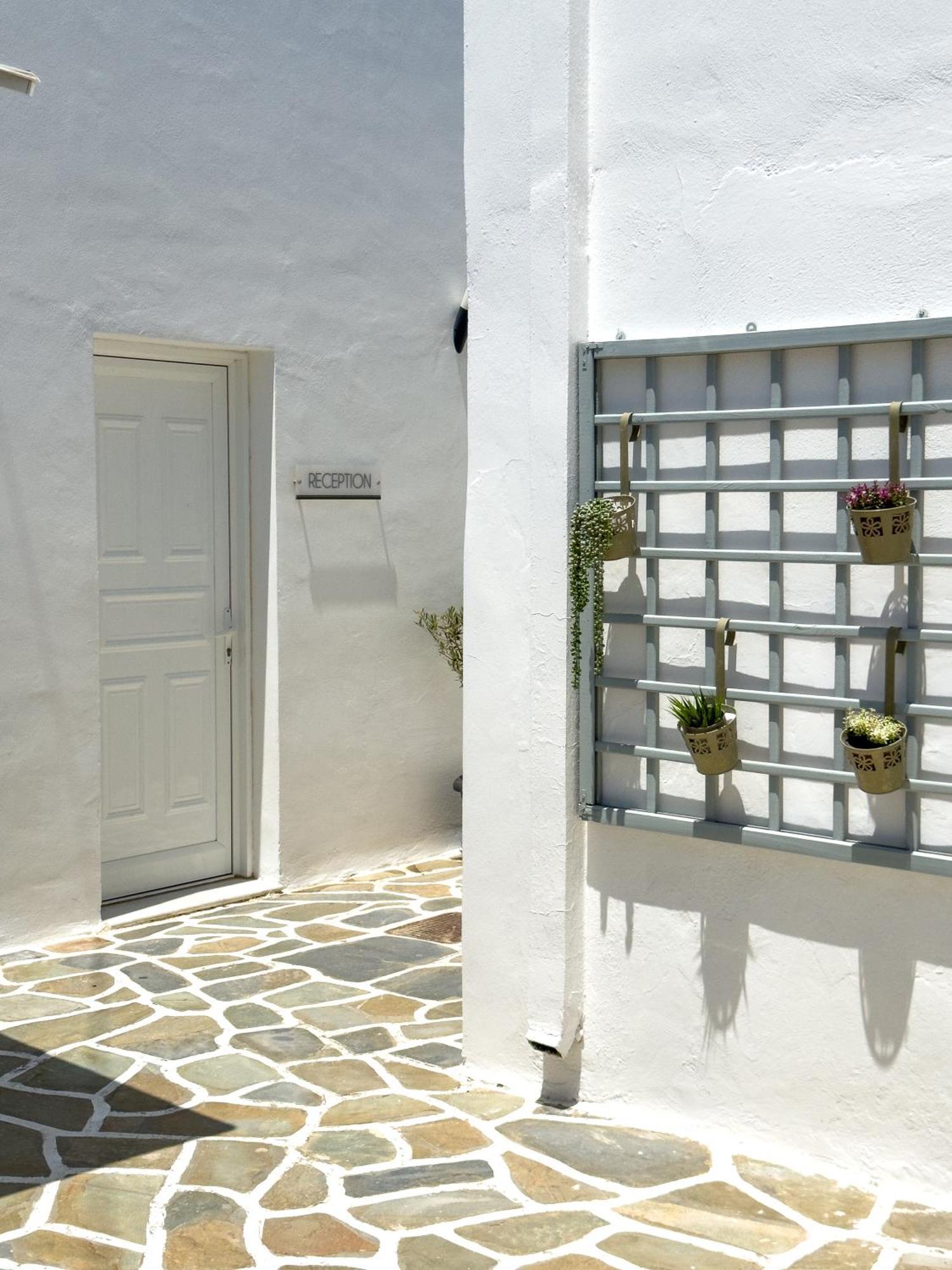 Aelia Rooms & Apartments Chora Exterior foto