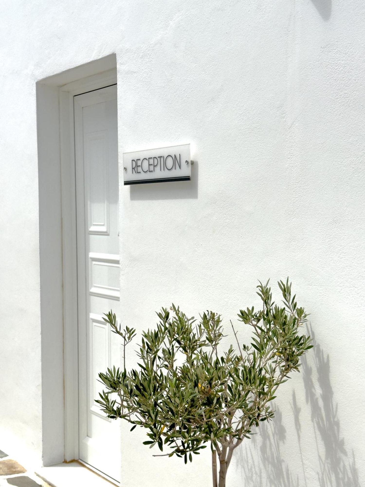 Aelia Rooms & Apartments Chora Exterior foto