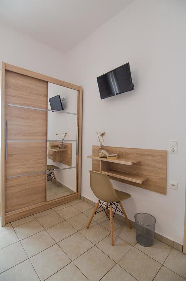 Aelia Rooms & Apartments Chora Exterior foto