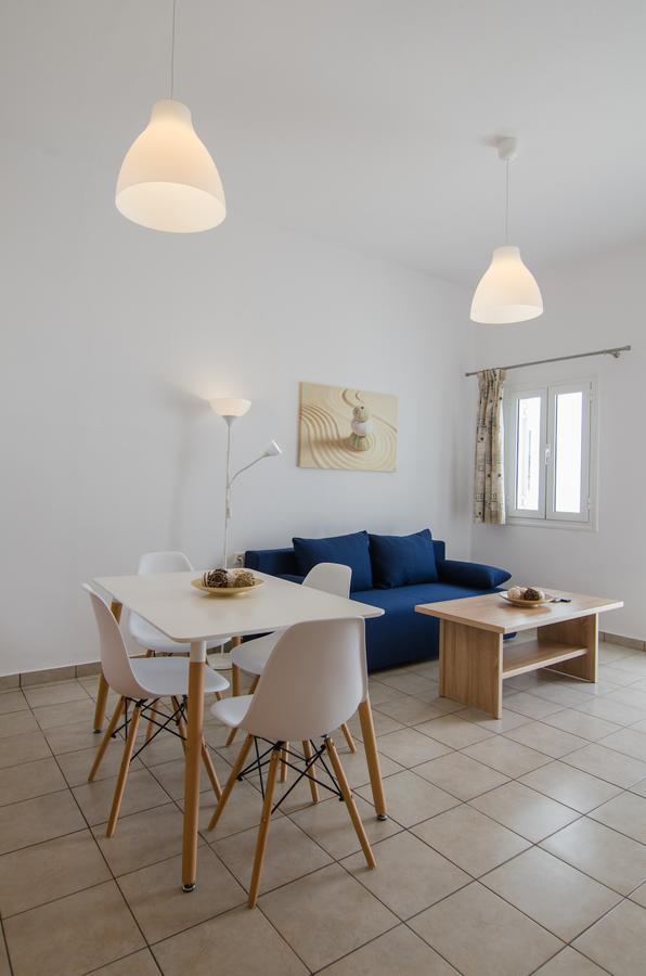 Aelia Rooms & Apartments Chora Exterior foto