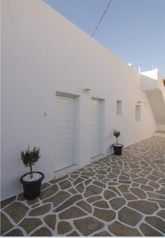 Aelia Rooms & Apartments Chora Exterior foto